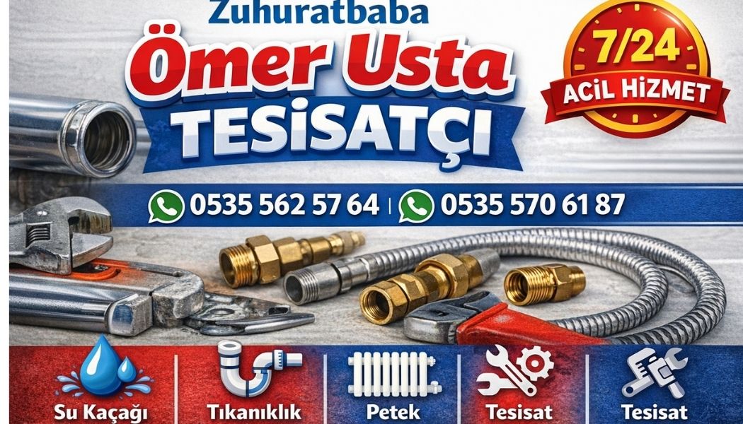 zuhuratbaba tesisatçı